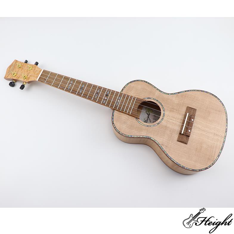 flamed maple wood ukulele online