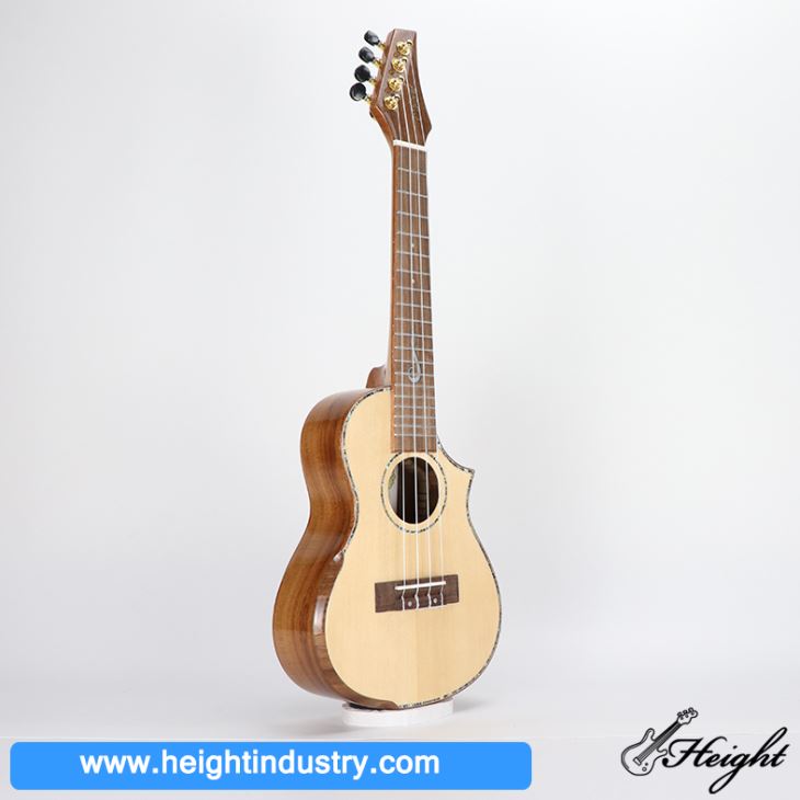 Solid Spruce Top Ukulele 