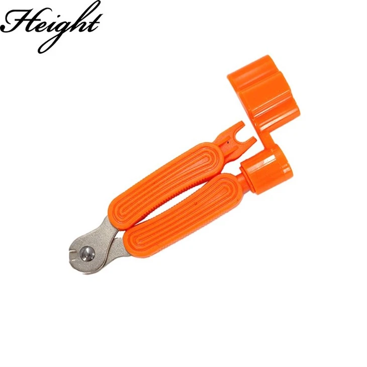 3-in-1 Guitar String Winder Cutter Tuner Combo | Professional Musician Accessories | Durable String Changer Tool For Acoustic