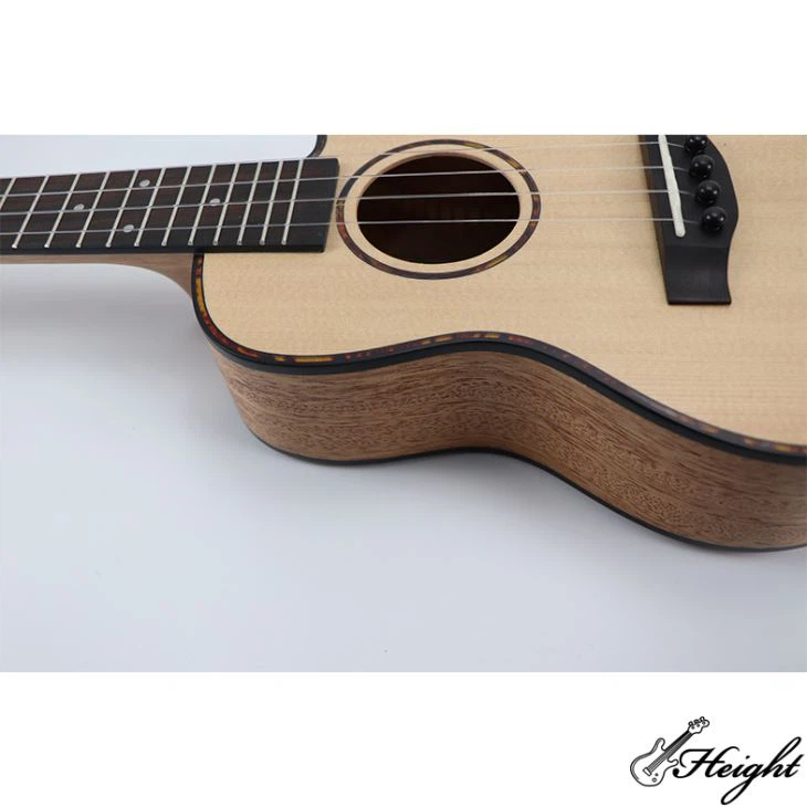 23 Inch Concert Matte Sapele Wood Ukulele
