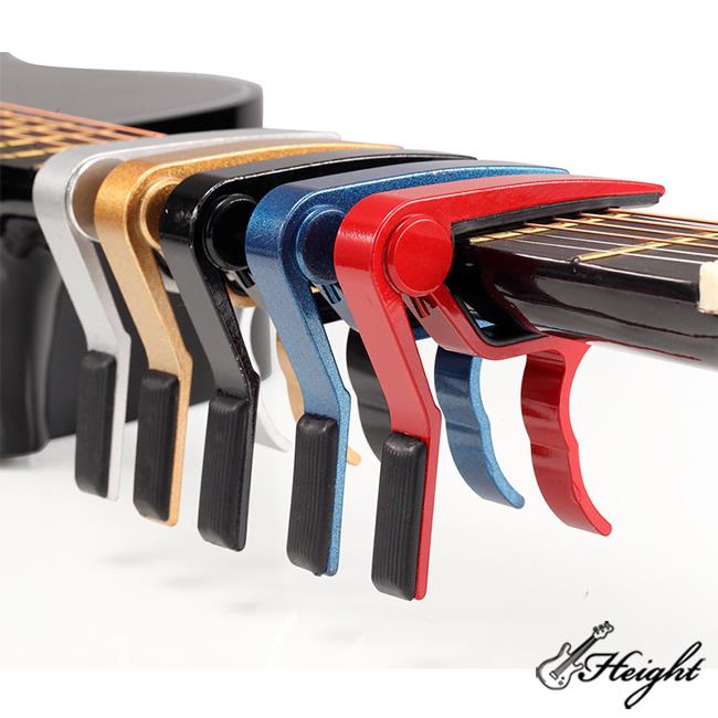 Colorful Acoustic Guitar Capo