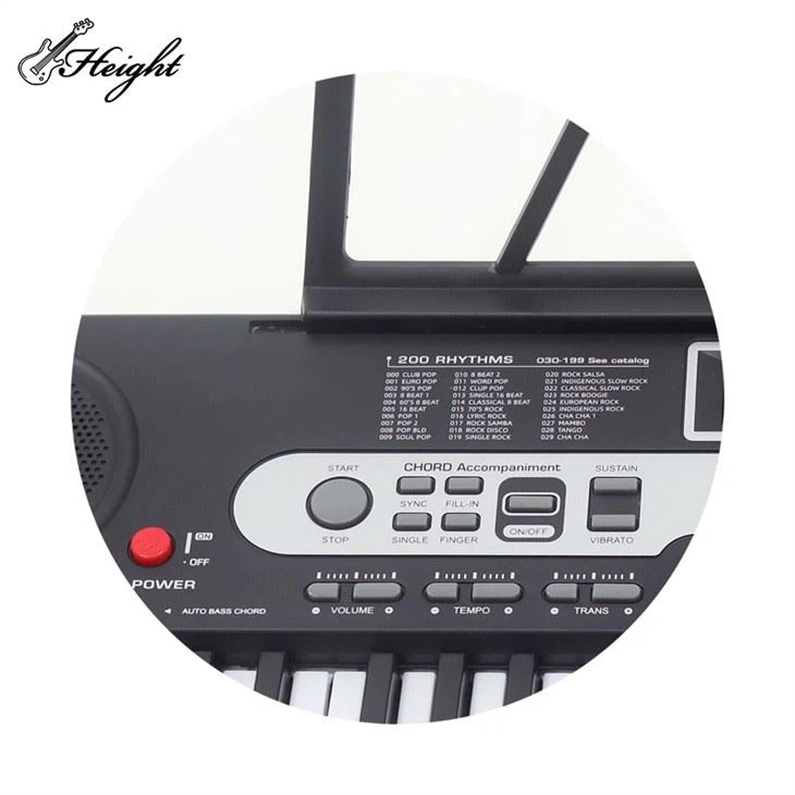 Piano Keyboard 61 Keys Kid Musical Instruments