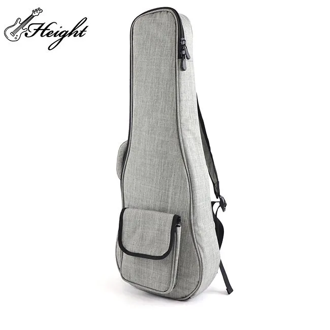 12mm Gray Cationic Cloth Ukulele Bag