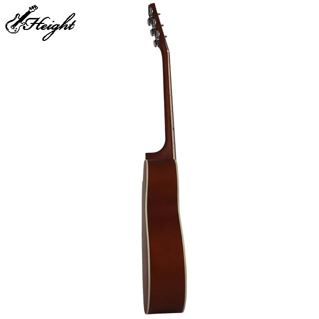 Height 41 Inch Spruce Wood Acoustic Guitar