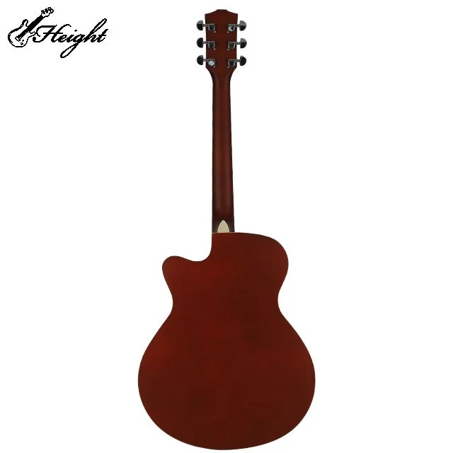 41 Inch Spruce Wood Acoustic Guitar Chinese Customized