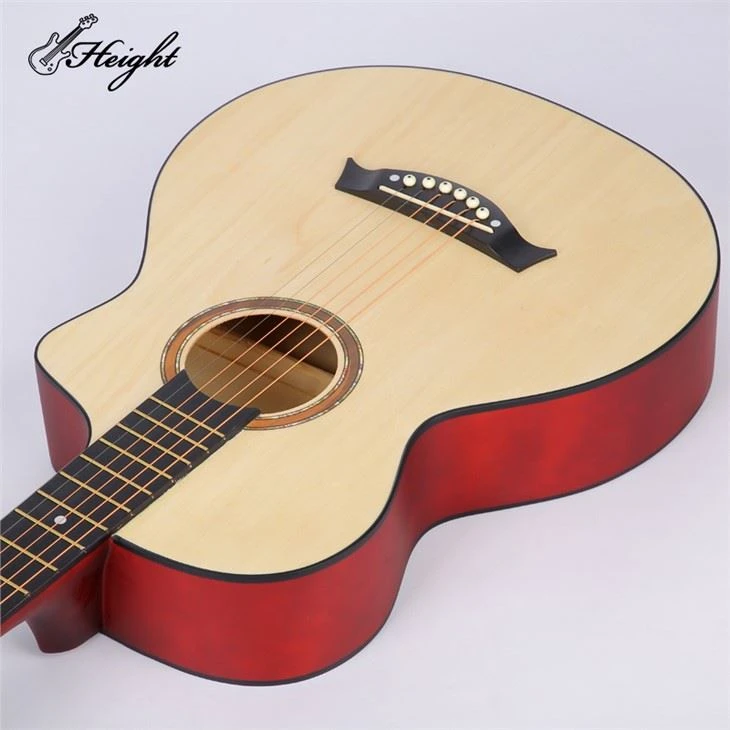 Best Starter Okoume Wood Acoustic Guitar
