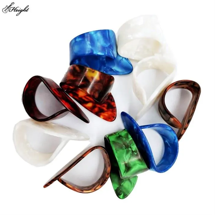 Celluloid Thumb Finger Picks 3 Pairs