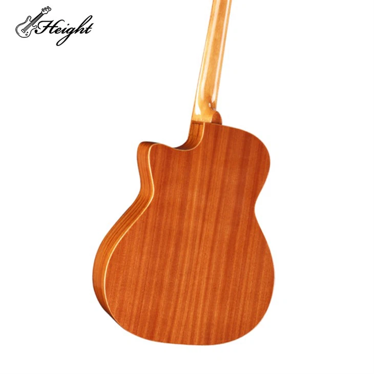 OM Solid Top Acoustic Guitar Cutaway
