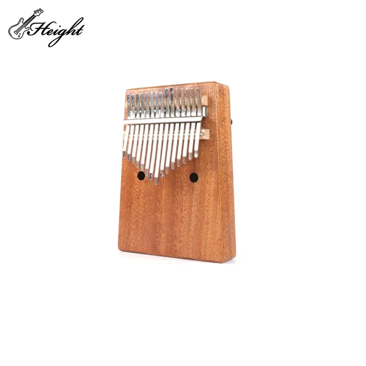 Solid Mahogany Double Side Kalimba