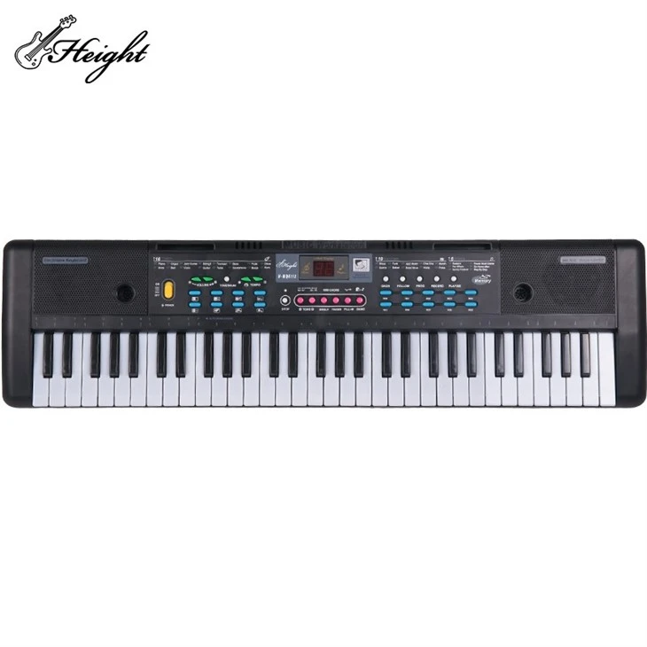 61 Keyboard Layout