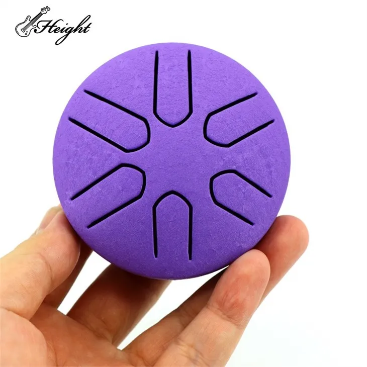 Steel Tongue Drum 6 Notes3 Inches