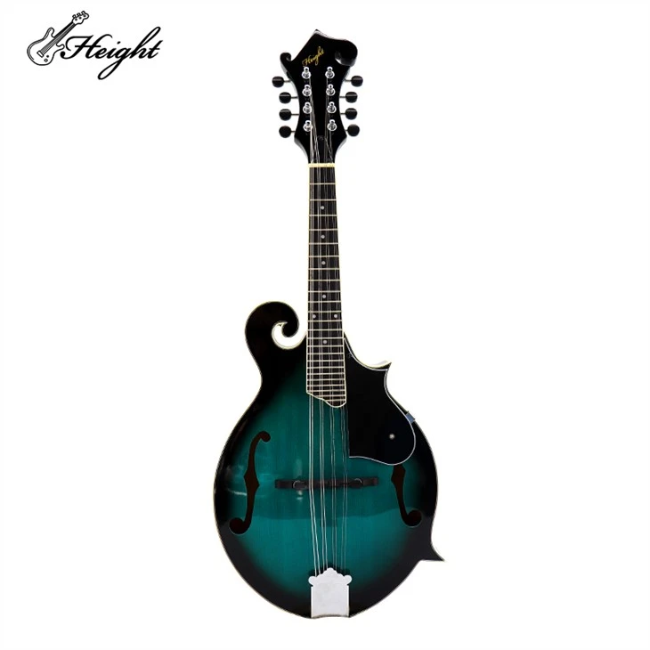 Blue Burst Italian Mandola: Quality & Style