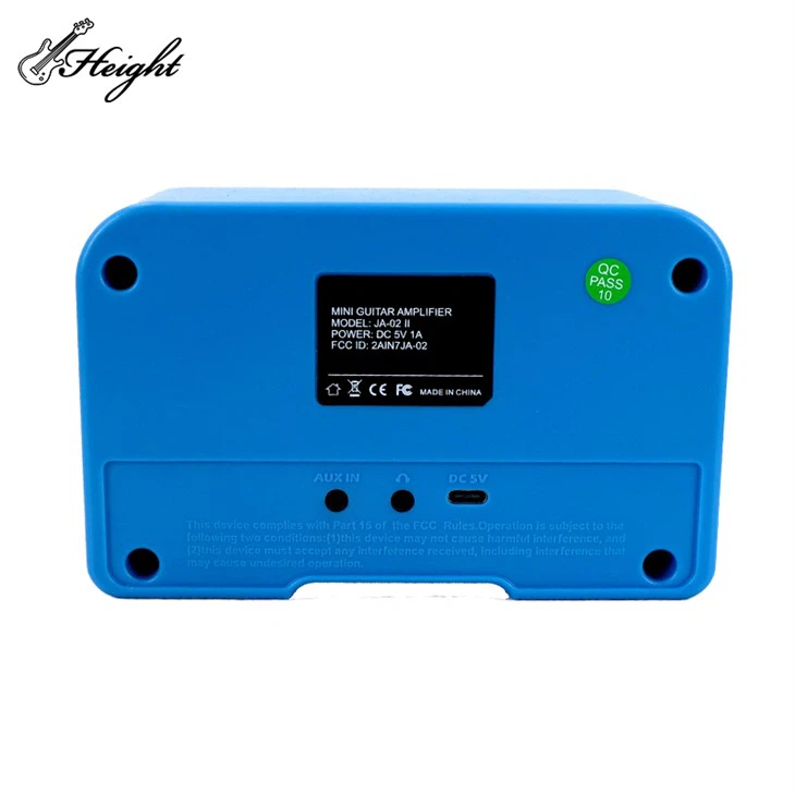 Electric Guitar Mini Speaker Bluetooth