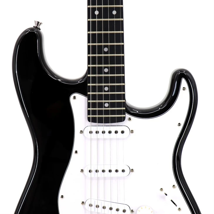 Electric Guitarra Maple Wood
