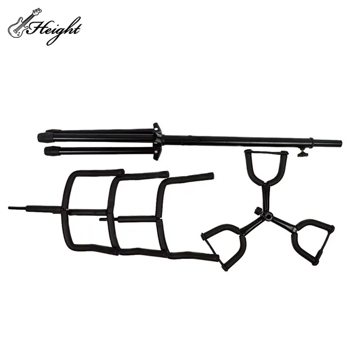 Guitar Stand For 3 Floor Standing