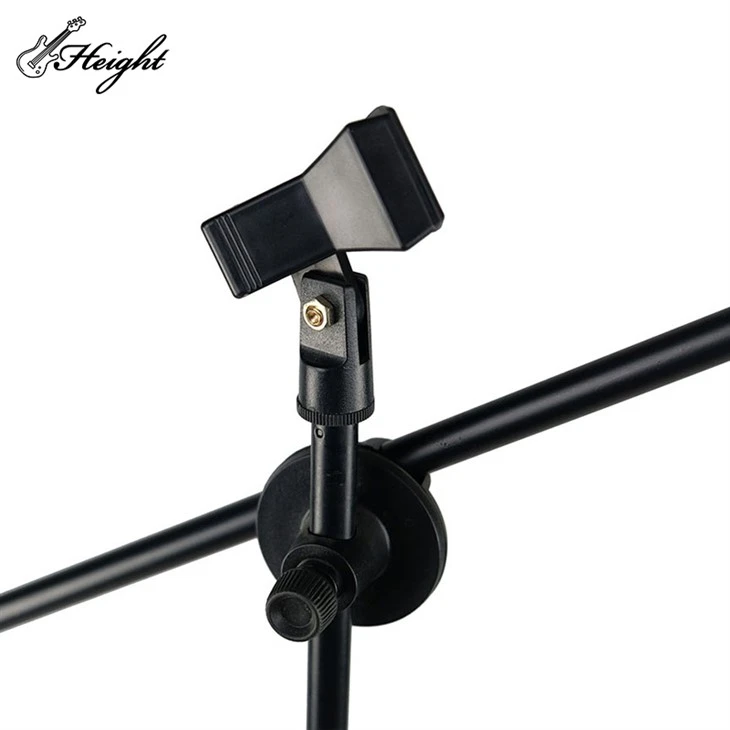 Microphone Stand For 2 Adjustable Stand