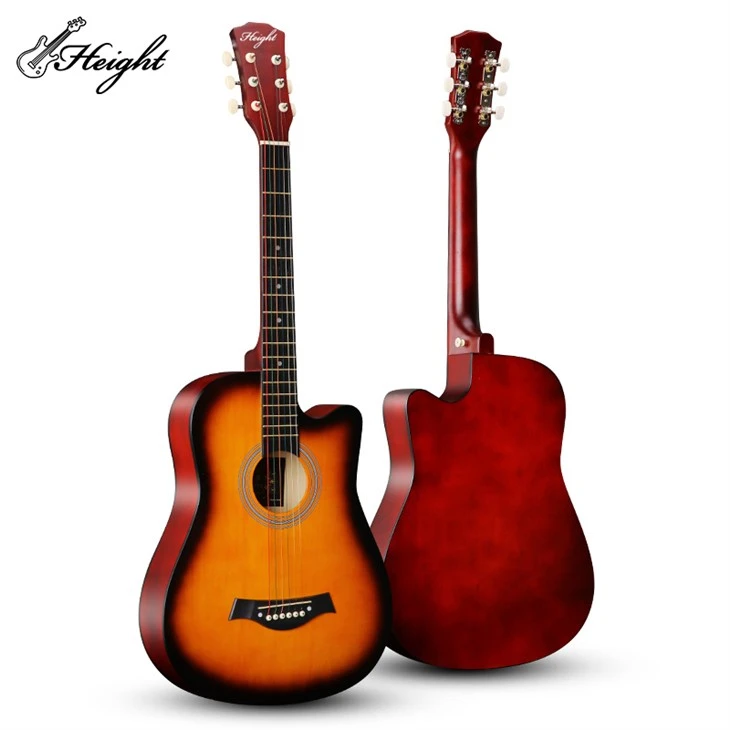 Semi Acoustic Guitar For Kid