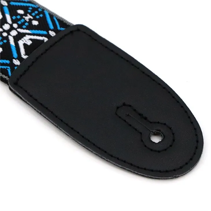 Vintage Style Polyester Webbing Guitar Strap