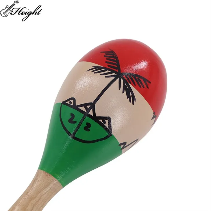 Coco Tree Wooden Maracas